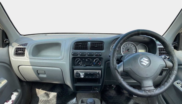 2013 Maruti Alto K10 VXI, Petrol, Manual, 54,426 km, Dashboard