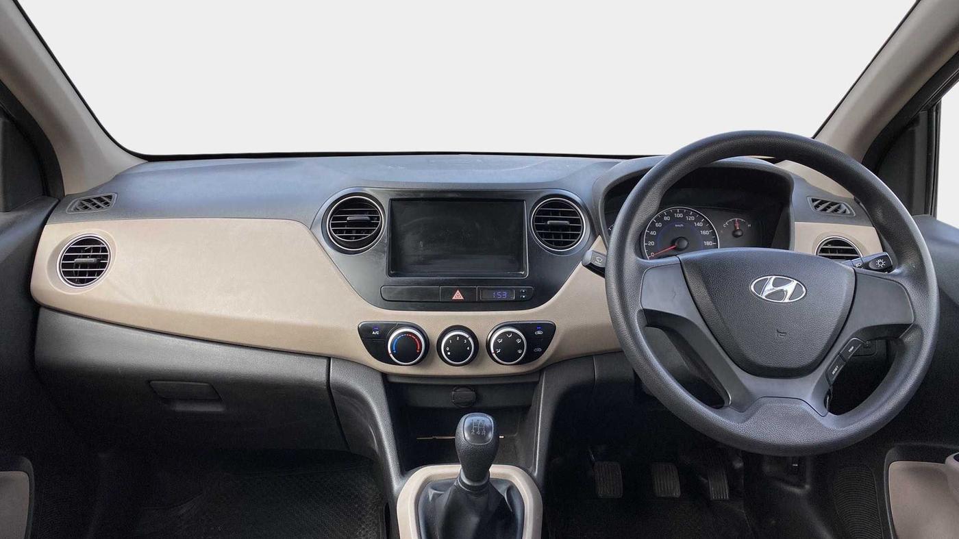 2015 Hyundai Grand i10 MAGNA 1.2 KAPPA VTVT, Petrol, Manual, 27,610 km, Dashboard
