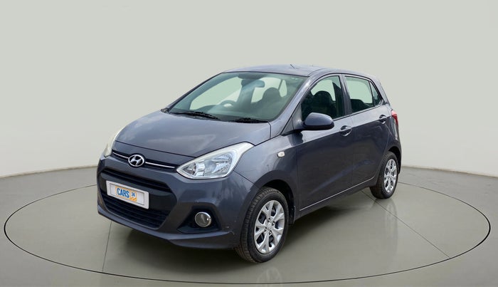 2015 Hyundai Grand i10 MAGNA 1.2 KAPPA VTVT, Petrol, Manual, 27,610 km, Left Front Diagonal