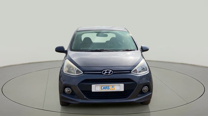 2015 Hyundai Grand i10 MAGNA 1.2 KAPPA VTVT, Petrol, Manual, 27,610 km, Front