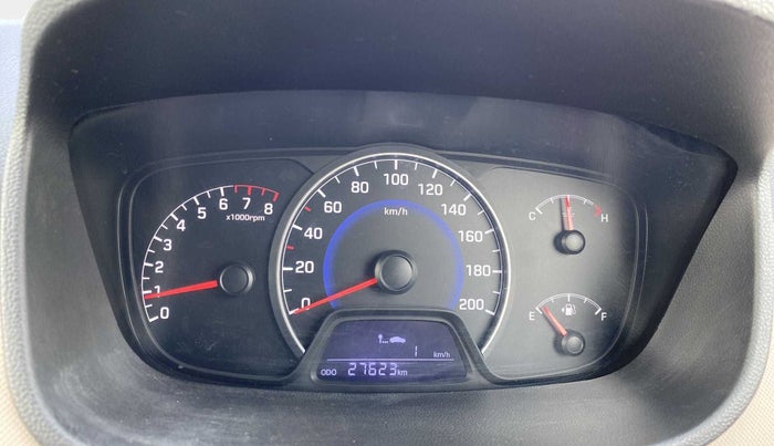 2015 Hyundai Grand i10 MAGNA 1.2 KAPPA VTVT, Petrol, Manual, 27,610 km, Odometer Image