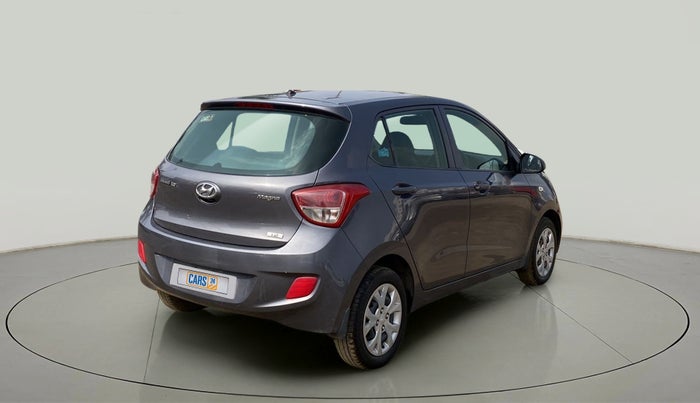 2015 Hyundai Grand i10 MAGNA 1.2 KAPPA VTVT, Petrol, Manual, 27,610 km, Right Back Diagonal