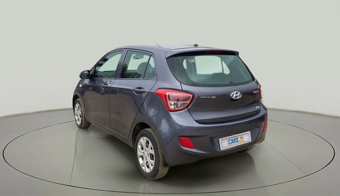 2015 Hyundai Grand i10 MAGNA 1.2 KAPPA VTVT, Petrol, Manual, 27,610 km, Left Back Diagonal