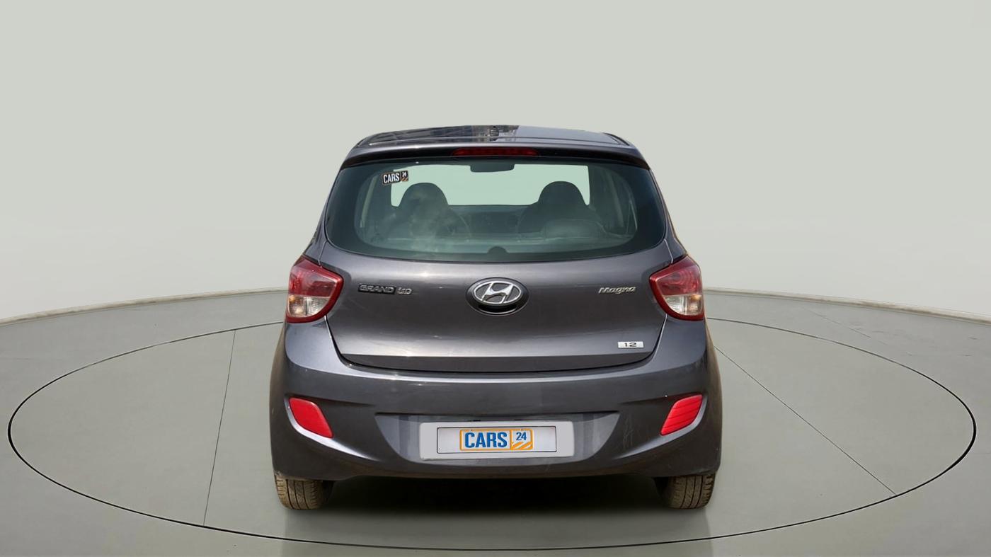 2015 Hyundai Grand i10 MAGNA 1.2 KAPPA VTVT, Petrol, Manual, 27,610 km, Back/Rear