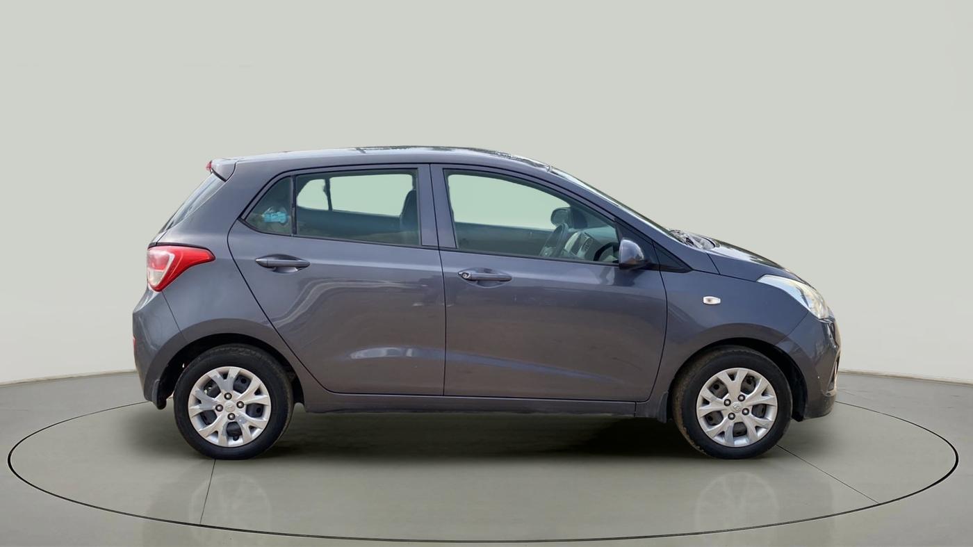 2015 Hyundai Grand i10 MAGNA 1.2 KAPPA VTVT, Petrol, Manual, 27,610 km, Right Side View