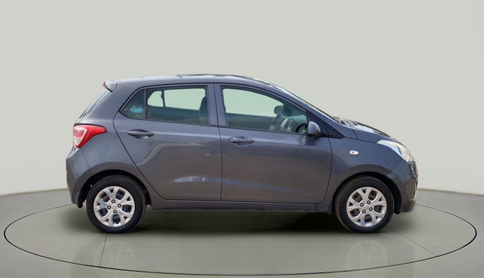2015 Hyundai Grand i10 MAGNA 1.2 KAPPA VTVT, Petrol, Manual, 27,610 km, Right Side View