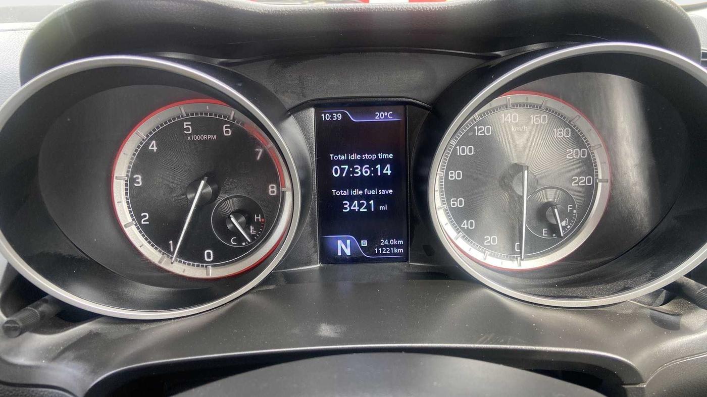 2022 Maruti Swift ZXI PLUS AMT DUAL TONE, Petrol, Automatic, 11,221 km, Odometer Image