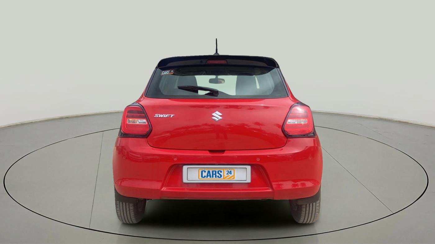 2022 Maruti Swift ZXI PLUS AMT DUAL TONE, Petrol, Automatic, 11,221 km, Back/Rear