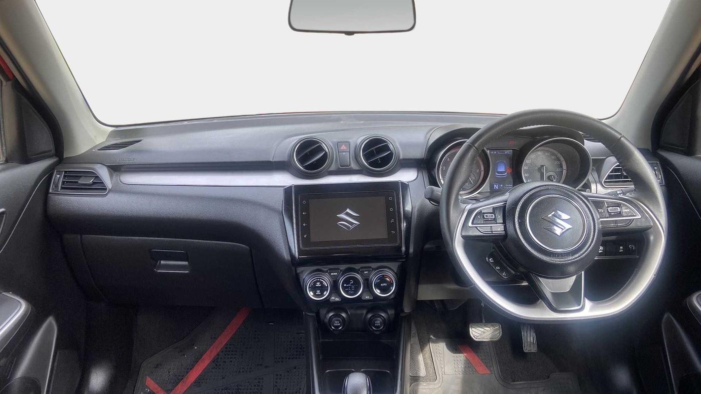 2022 Maruti Swift ZXI PLUS AMT DUAL TONE, Petrol, Automatic, 11,221 km, Dashboard