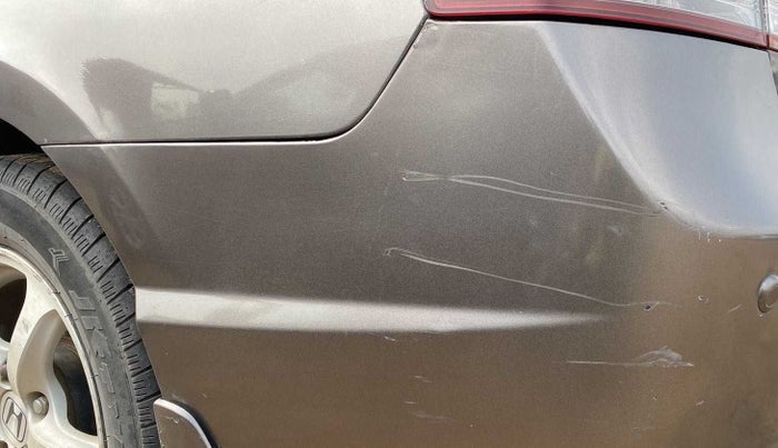 2012 Honda Civic 1.8L I-VTEC V AT SUNROOF, Petrol, Automatic, 90,628 km, Rear bumper - Minor scratches