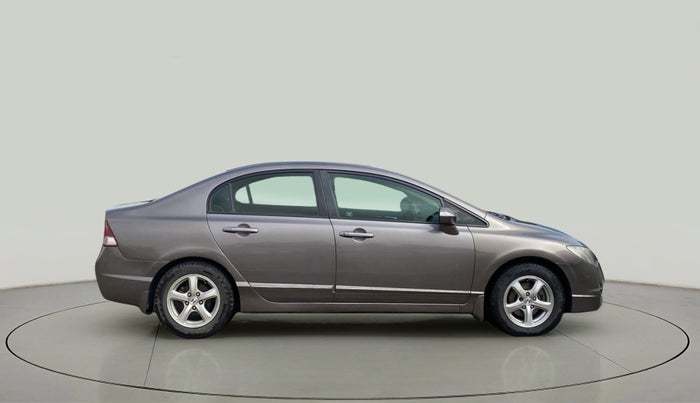 2012 Honda Civic 1.8L I-VTEC V AT SUNROOF, Petrol, Automatic, 90,628 km, Right Side View