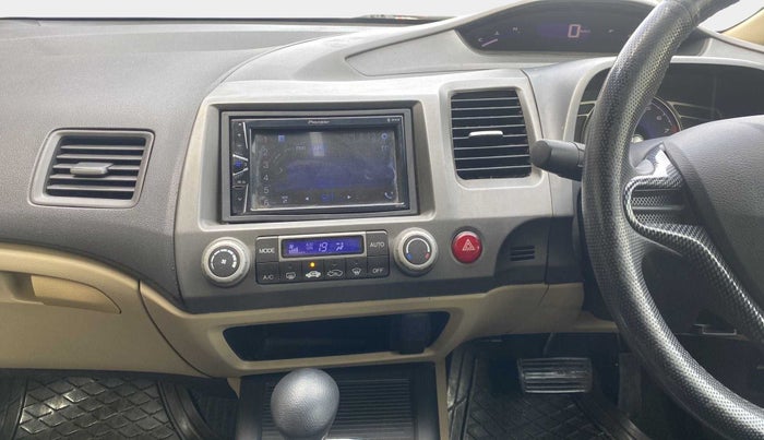 2012 Honda Civic 1.8L I-VTEC V AT SUNROOF, Petrol, Automatic, 90,628 km, Air Conditioner