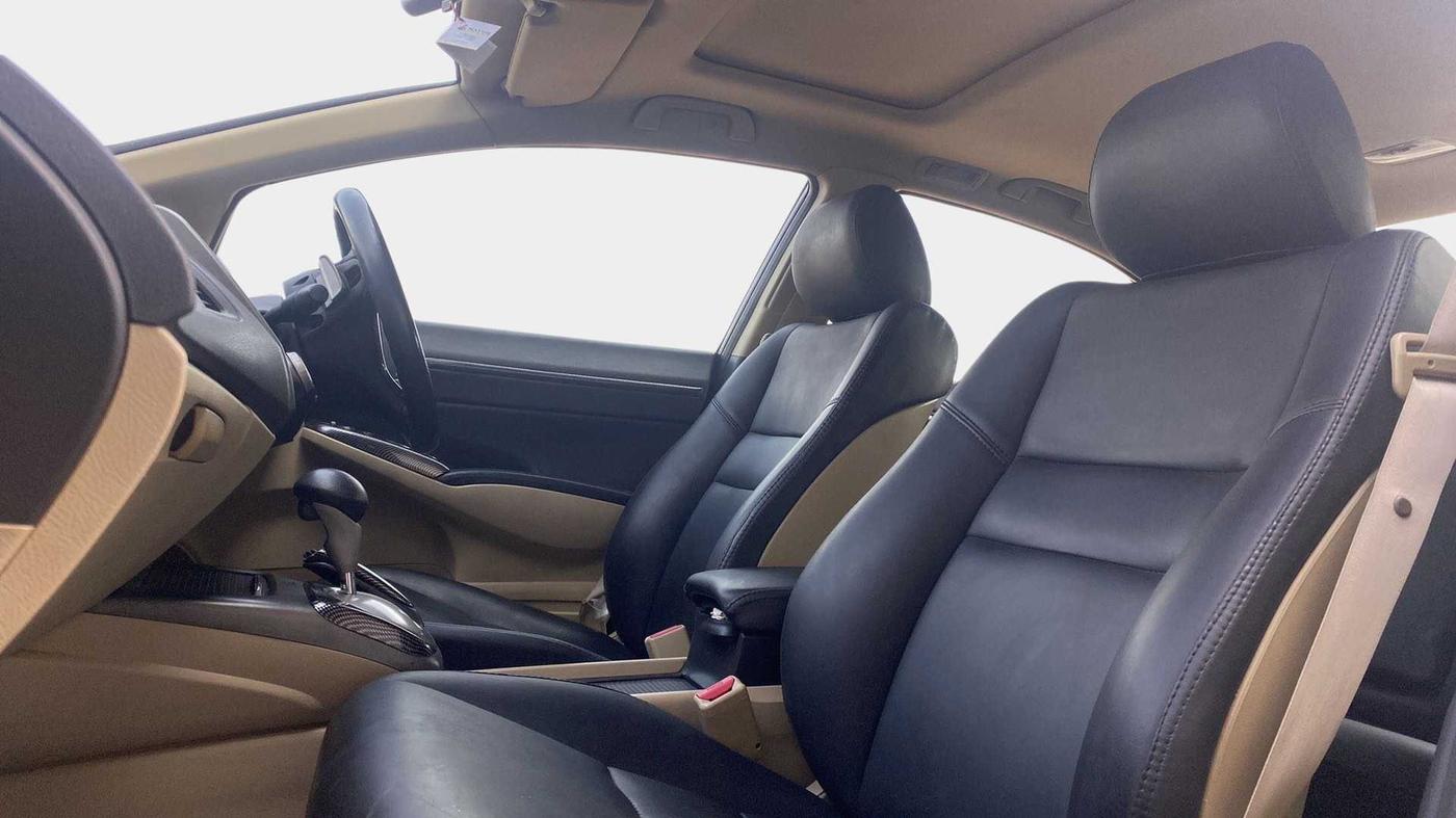 2012 Honda Civic 1.8L I-VTEC V AT SUNROOF, Petrol, Automatic, 90,628 km, Right Side Front Door Cabin