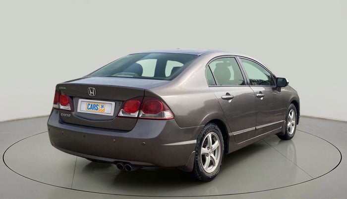 2012 Honda Civic 1.8L I-VTEC V AT SUNROOF, Petrol, Automatic, 90,628 km, Right Back Diagonal