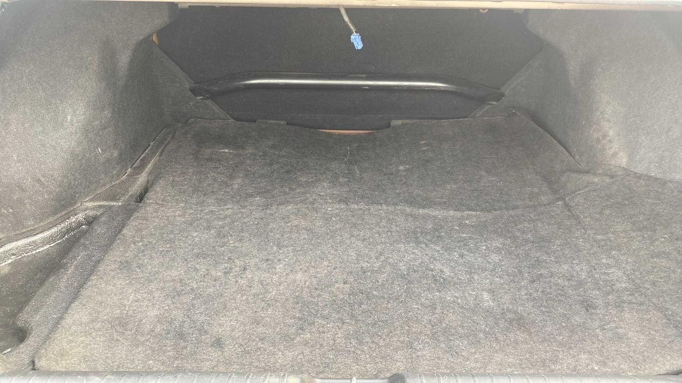 2012 Honda Civic 1.8L I-VTEC V AT SUNROOF, Petrol, Automatic, 90,628 km, Boot Inside