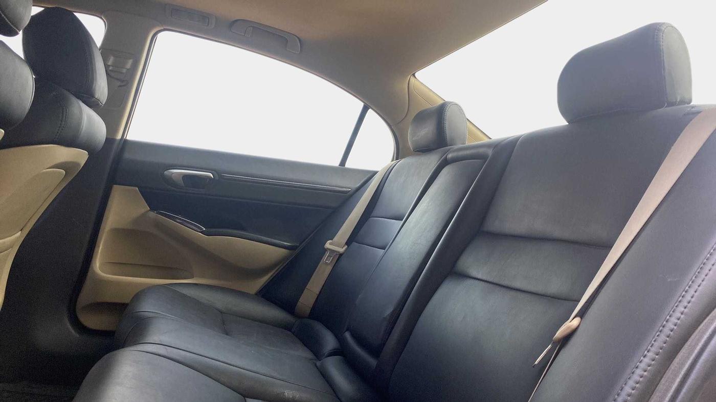 2012 Honda Civic 1.8L I-VTEC V AT SUNROOF, Petrol, Automatic, 90,628 km, Right Side Rear Door Cabin