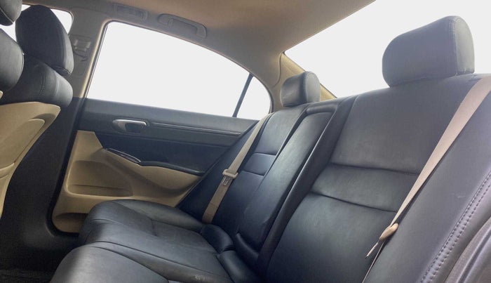 2012 Honda Civic 1.8L I-VTEC V AT SUNROOF, Petrol, Automatic, 90,628 km, Right Side Rear Door Cabin
