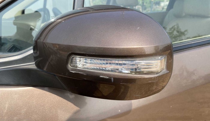 2012 Maruti Ertiga ZXI, Petrol, Manual, 80,879 km, Left rear-view mirror - Mirror motor not working