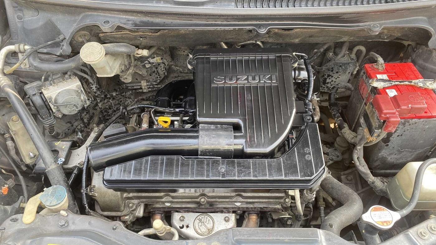 2012 Maruti Ertiga ZXI, Petrol, Manual, 80,879 km, Open Bonet