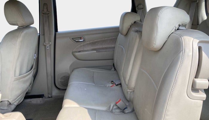 2012 Maruti Ertiga ZXI, Petrol, Manual, 80,879 km, Right Side Rear Door Cabin