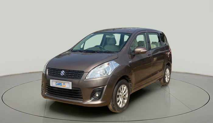 2012 Maruti Ertiga ZXI, Petrol, Manual, 80,879 km, Left Front Diagonal