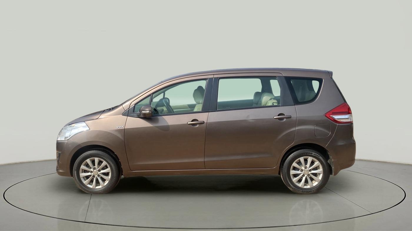 2012 Maruti Ertiga ZXI, Petrol, Manual, 80,879 km, Left Side