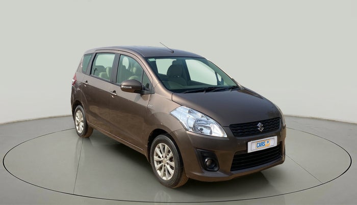 2012 Maruti Ertiga ZXI, Petrol, Manual, 80,879 km, Right Front Diagonal