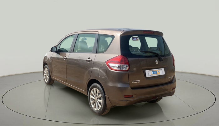2012 Maruti Ertiga ZXI, Petrol, Manual, 80,879 km, Left Back Diagonal