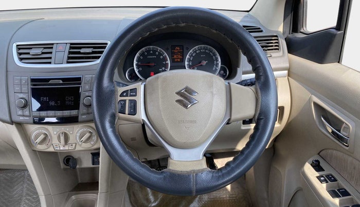 2012 Maruti Ertiga ZXI, Petrol, Manual, 80,879 km, Steering Wheel Close Up
