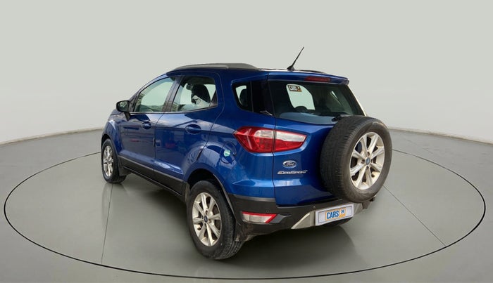 2018 Ford Ecosport TITANIUM 1.5L DIESEL, Diesel, Manual, 1,16,898 km, Left Back Diagonal