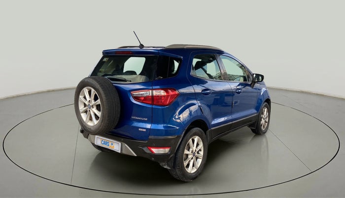 2018 Ford Ecosport TITANIUM 1.5L DIESEL, Diesel, Manual, 1,16,898 km, Right Back Diagonal