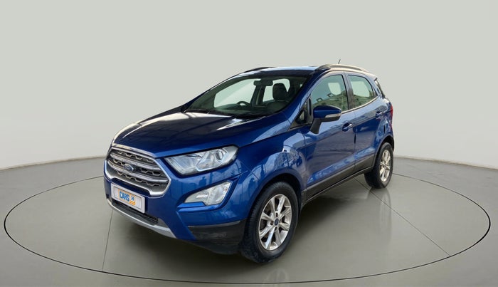 2018 Ford Ecosport TITANIUM 1.5L DIESEL, Diesel, Manual, 1,16,898 km, Left Front Diagonal