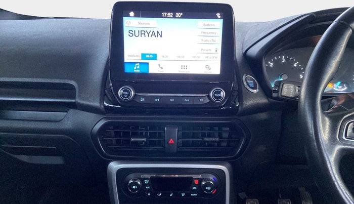 2018 Ford Ecosport TITANIUM 1.5L DIESEL, Diesel, Manual, 1,16,898 km, Air Conditioner