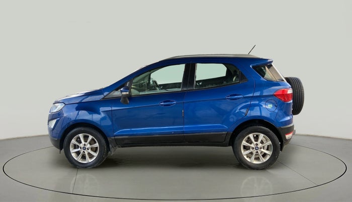 2018 Ford Ecosport TITANIUM 1.5L DIESEL, Diesel, Manual, 1,16,898 km, Left Side