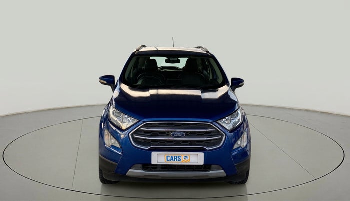 2018 Ford Ecosport TITANIUM 1.5L DIESEL, Diesel, Manual, 1,16,898 km, Front