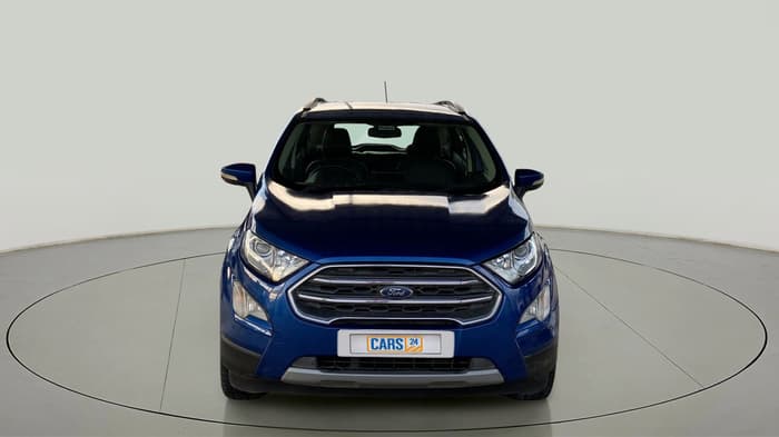 2018 Ford Ecosport TITANIUM 1.5L DIESEL, Diesel, Manual, 1,16,898 km, Front