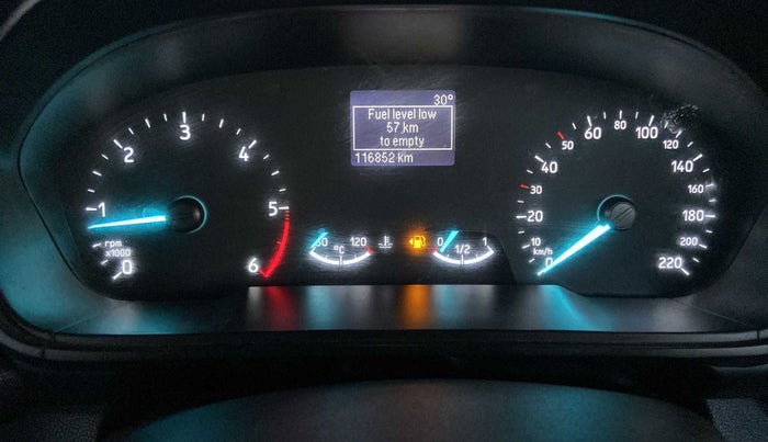 2018 Ford Ecosport TITANIUM 1.5L DIESEL, Diesel, Manual, 1,16,898 km, Odometer Image