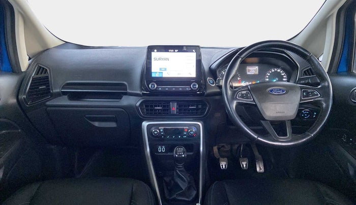 2018 Ford Ecosport TITANIUM 1.5L DIESEL, Diesel, Manual, 1,16,898 km, Dashboard