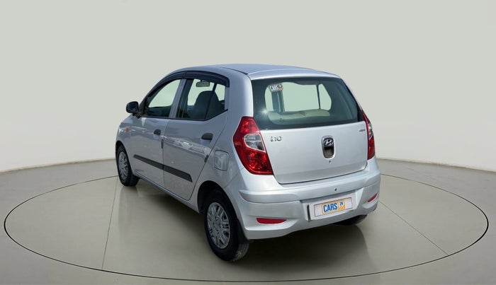 2014 Hyundai i10 MAGNA 1.1, Petrol, Manual, 88,911 km, Left Back Diagonal