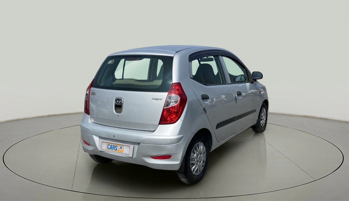 2014 Hyundai i10 MAGNA 1.1, Petrol, Manual, 88,911 km, Right Back Diagonal