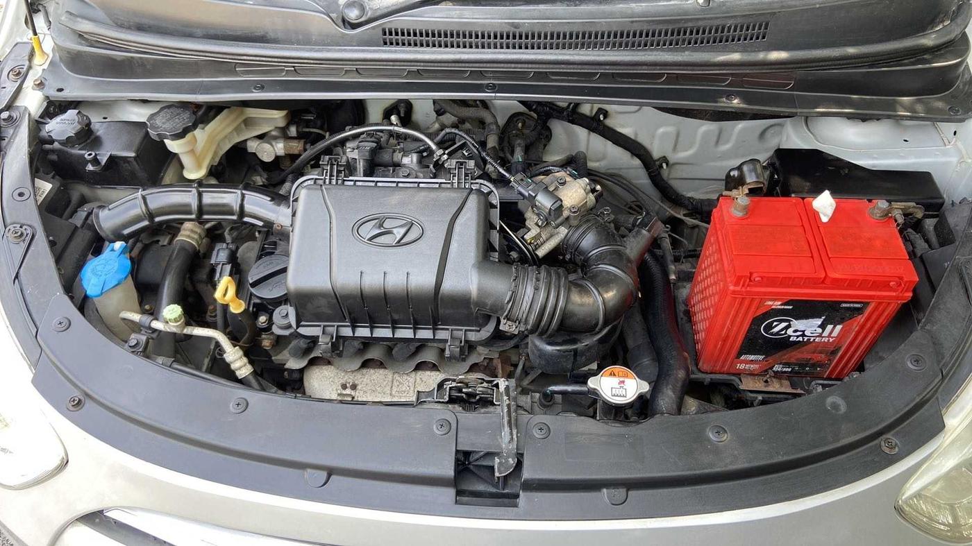 2014 Hyundai i10 MAGNA 1.1, Petrol, Manual, 88,911 km, Open Bonet