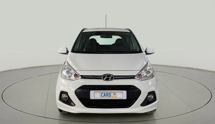2016 Hyundai Grand i10 SPORTZ 1.2 KAPPA VTVT, CNG, Manual, 63,057 km, Front
