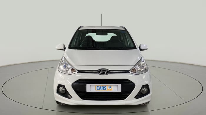 2016 Hyundai Grand i10 SPORTZ 1.2 KAPPA VTVT, CNG, Manual, 63,057 km, Front