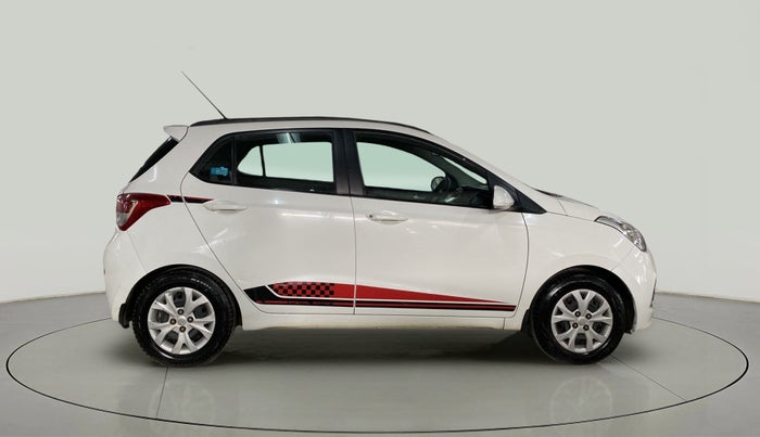 2016 Hyundai Grand i10 SPORTZ 1.2 KAPPA VTVT, CNG, Manual, 63,057 km, Right Side View