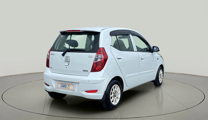 2011 Hyundai i10 SPORTZ 1.2, Petrol, Manual, 44,576 km, Right Back Diagonal