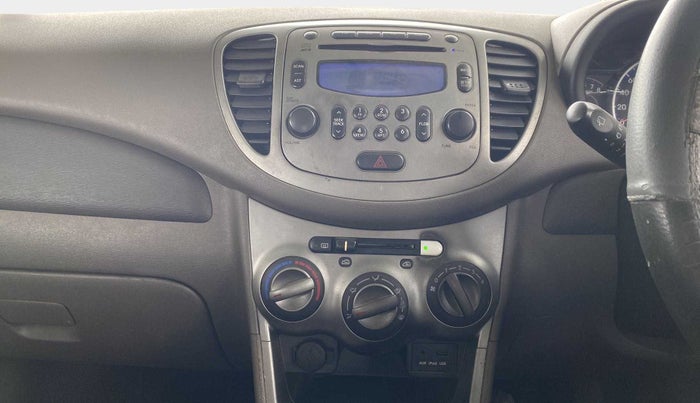 2011 Hyundai i10 SPORTZ 1.2, Petrol, Manual, 44,576 km, Air Conditioner