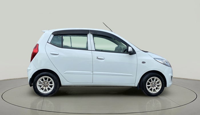 2011 Hyundai i10 SPORTZ 1.2, Petrol, Manual, 44,576 km, Right Side View