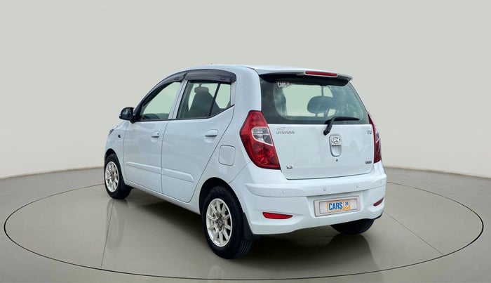 2011 Hyundai i10 SPORTZ 1.2, Petrol, Manual, 44,576 km, Left Back Diagonal