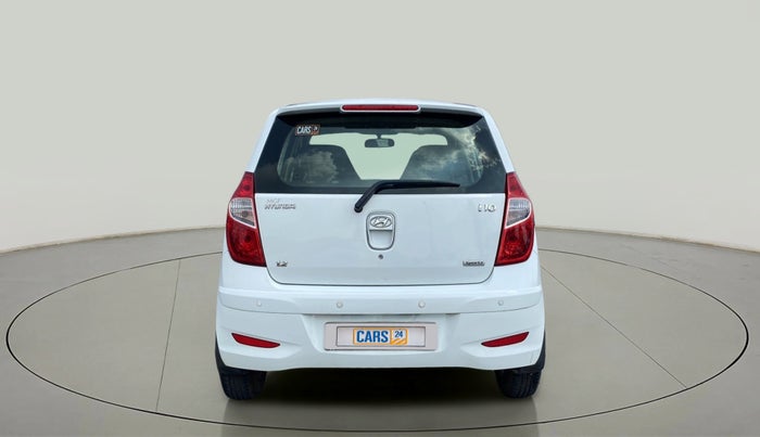 2011 Hyundai i10 SPORTZ 1.2, Petrol, Manual, 44,576 km, Back/Rear