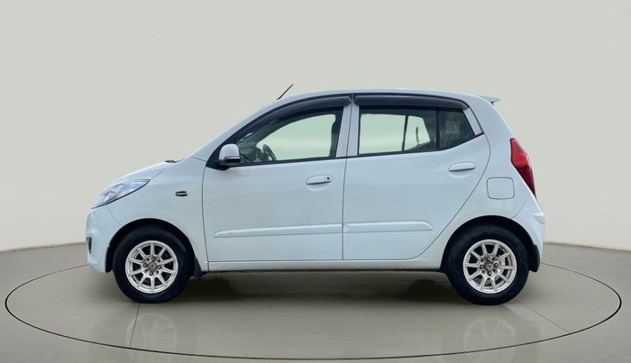 2011 Hyundai i10 SPORTZ 1.2, Petrol, Manual, 44,576 km, Left Side